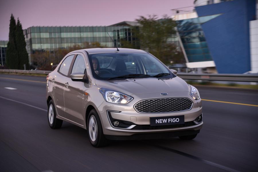  Ford Figo Sedan 2018 года  (фото 6 из 45)